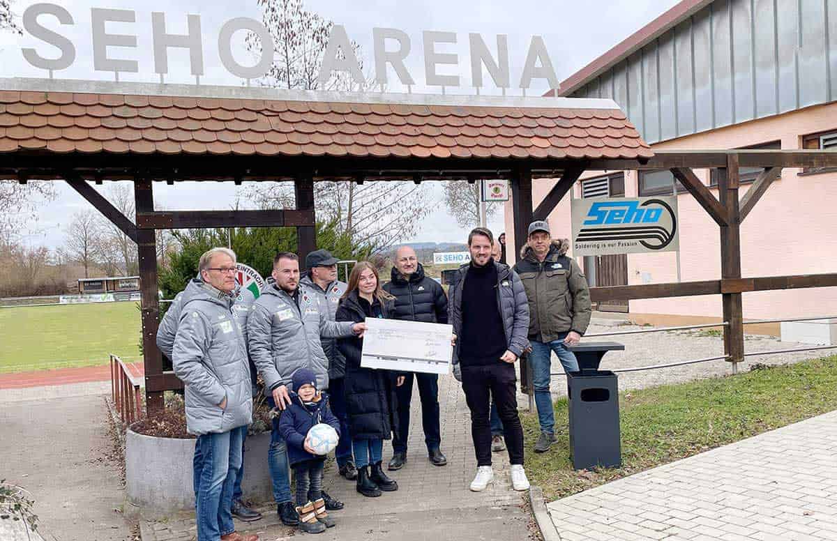 Anpfiff für die SEHO Arena
